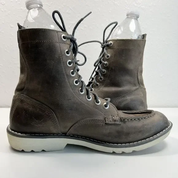 TIMBERLAND Earthkeepers | “City Escape" Grey Ankle Boots | men’s size 7M - Picture 7 of 10